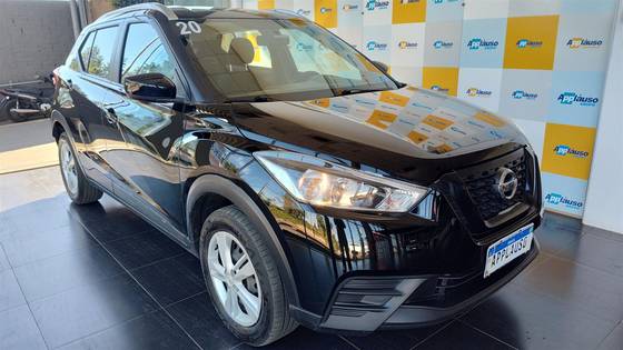 NISSAN KICKS 1.6 16V FLEXSTART S DIRECT 4P XTRONIC NISSAN KICKS 1.6 16V FLEXSTART S DIRECT 4P XTRONIC